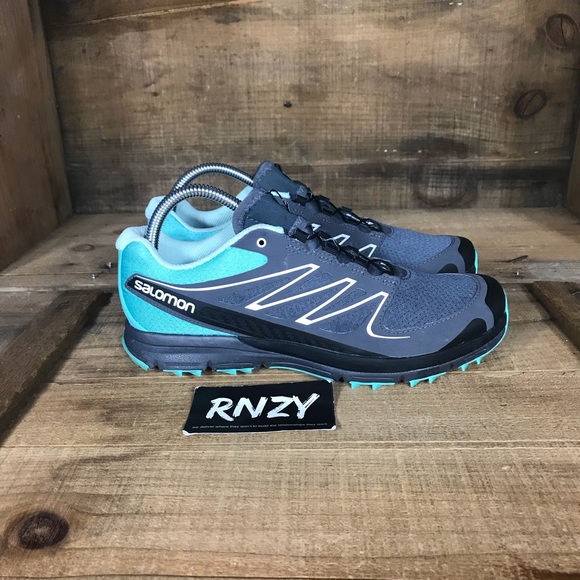 Salomon Shoes - Salomon Sense Mantra Grey Seafoam